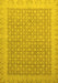 Oriental Yellow Traditional Rug, abs2580yw