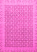 Oriental Pink Traditional Rug, abs2580pnk