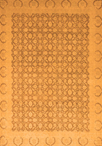 Oriental Orange Traditional Rug, abs2580org