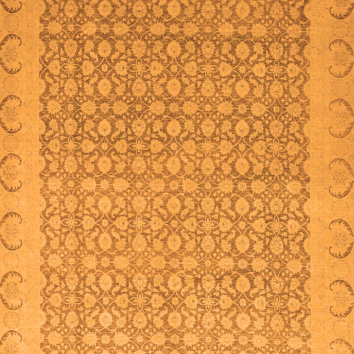 Oriental Orange Traditional Rug, abs2580org