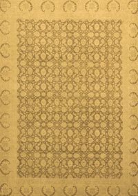 Oriental Brown Traditional Rug, abs2580brn