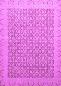 Oriental Purple Traditional Rug, abs2580pur