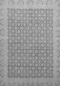 Oriental Gray Traditional Rug, abs2580gry