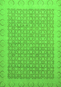 Oriental Green Traditional Rug, abs2580grn