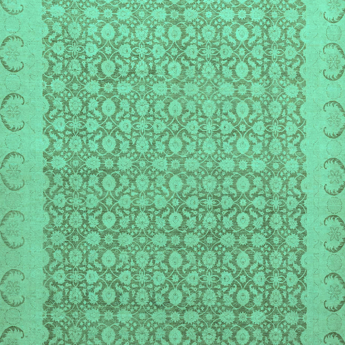 Oriental Turquoise Traditional Rug, abs2580turq
