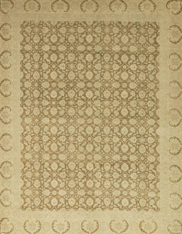 Machine Washable Abstract Cinnamon Brown Rug, wshabs2580