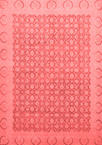 Oriental Red Traditional Rug, abs2580red