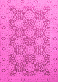 Oriental Pink Traditional Rug, abs2581pnk