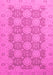 Oriental Pink Traditional Rug, abs2581pnk