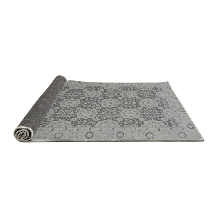 Sideview of Oriental Gray Traditional Rug, abs2581gry