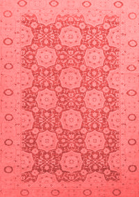 Oriental Red Traditional Rug, abs2581red