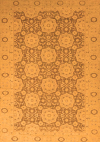 Oriental Orange Traditional Rug, abs2581org