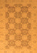 Oriental Orange Traditional Rug, abs2581org