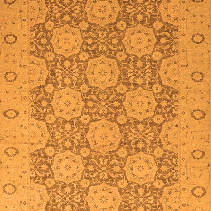 Oriental Orange Traditional Rug, abs2581org