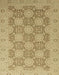 Machine Washable Abstract Cinnamon Brown Rug, wshabs2581