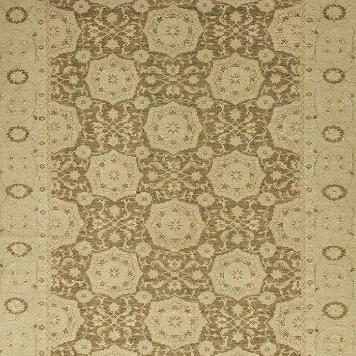 Abstract Cinnamon Brown Oriental Rug, abs2581