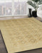 Machine Washable Abstract Orange Rug in a Family Room, wshabs2582