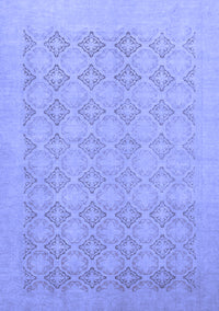 Oriental Blue Traditional Rug, abs2582blu