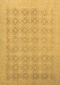 Oriental Brown Traditional Rug, abs2582brn