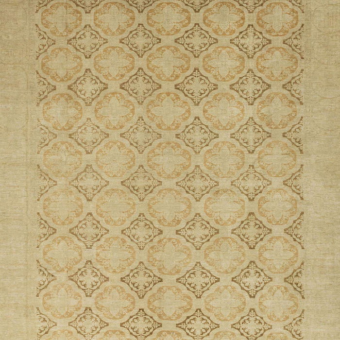 Machine Washable Abstract Orange Rug, wshabs2582