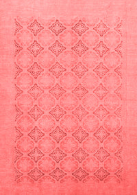 Oriental Red Traditional Rug, abs2582red