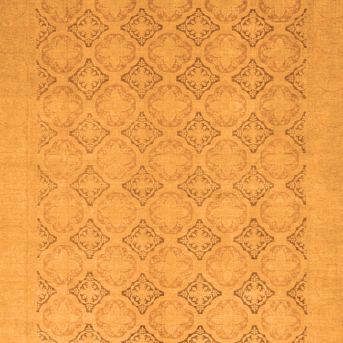 Oriental Orange Traditional Rug, abs2582org