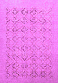 Oriental Purple Traditional Rug, abs2582pur