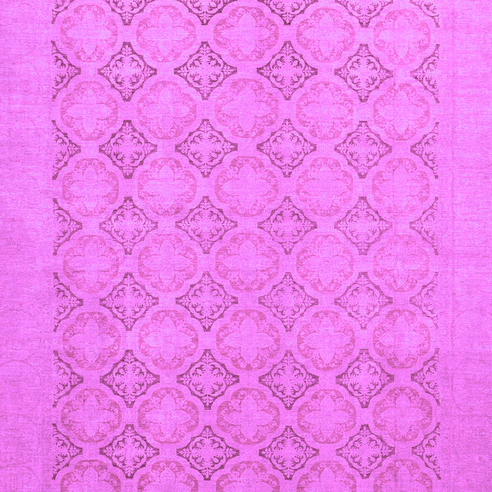 Oriental Purple Traditional Rug, abs2582pur