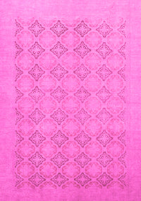 Oriental Pink Traditional Rug, abs2582pnk