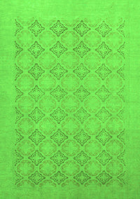 Oriental Green Traditional Rug, abs2582grn