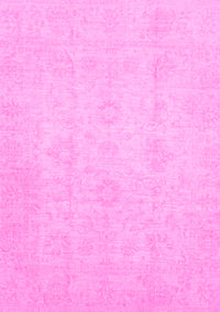 Oriental Pink Traditional Rug, abs2583pnk