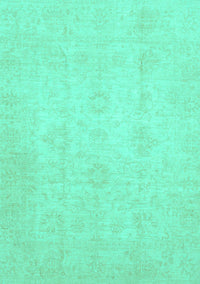 Oriental Turquoise Traditional Rug, abs2583turq