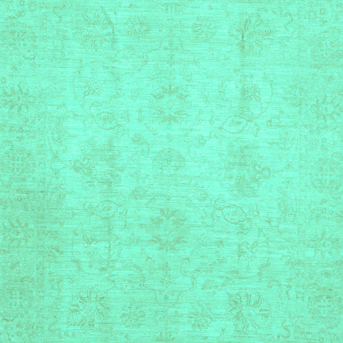 Oriental Turquoise Traditional Rug, abs2583turq