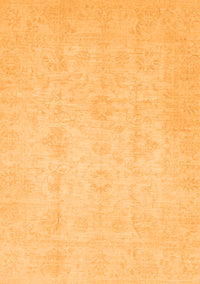 Oriental Orange Traditional Rug, abs2583org