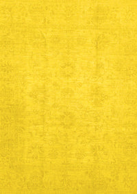 Oriental Yellow Traditional Rug, abs2583yw