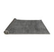 Sideview of Abstract Gray Modern Rug, abs2584gry