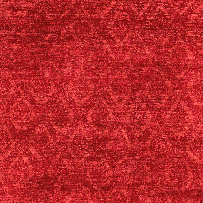 Machine Washable Abstract Orange Modern Area Rugs, wshabs2584org