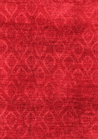 Abstract Red Modern Rug, abs2584red