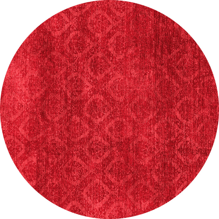 Abstract Red Modern Rug, abs2584red