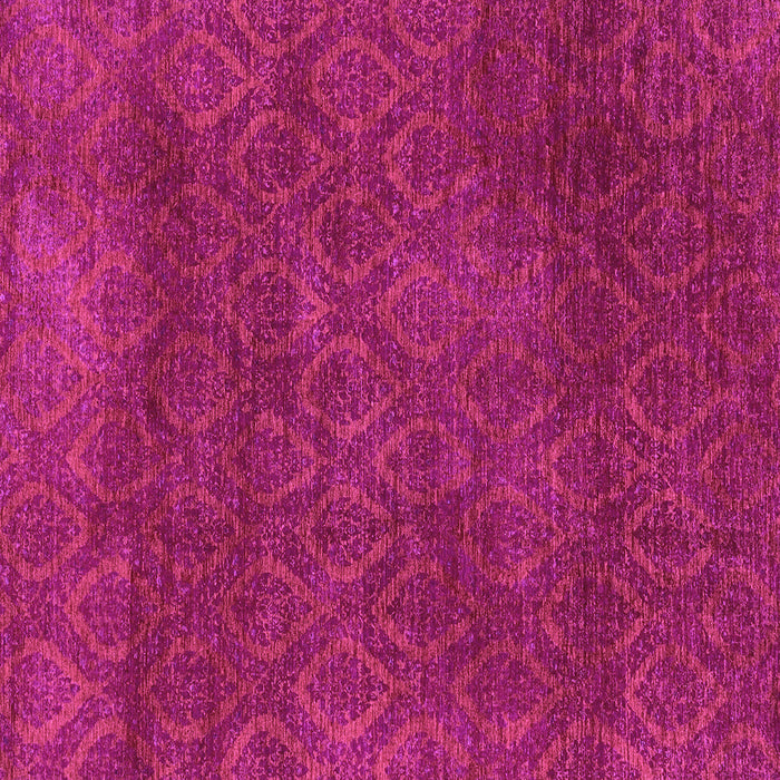 Square Abstract Purple Modern Rug, abs2584pur