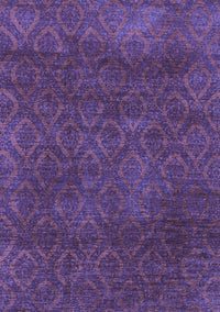 Abstract Blue Modern Rug, abs2584blu