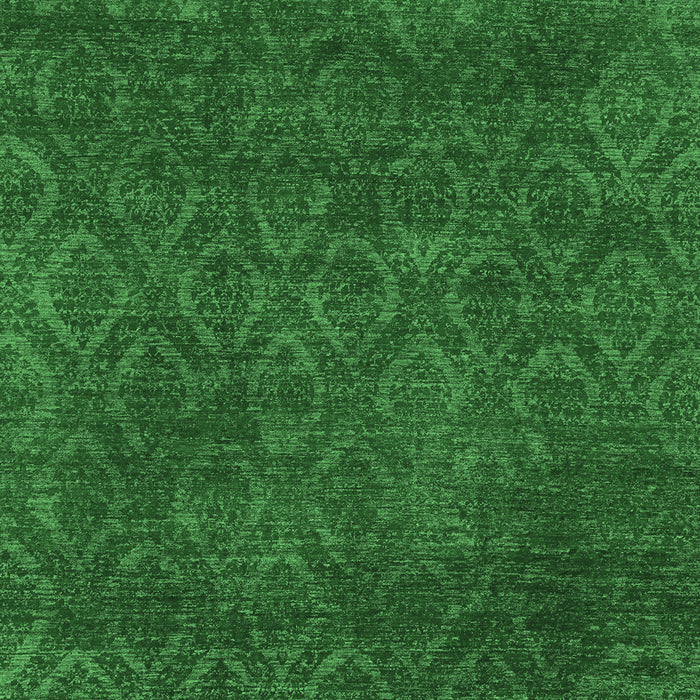 Machine Washable Abstract Emerald Green Modern Area Rugs, wshabs2584emgrn