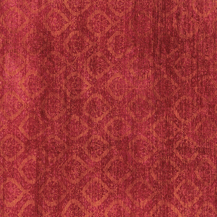 Square Machine Washable Abstract Brown Modern Rug, wshabs2584brn