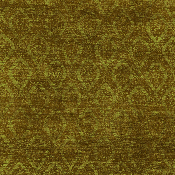 Machine Washable Abstract Green Modern Area Rugs, wshabs2584grn