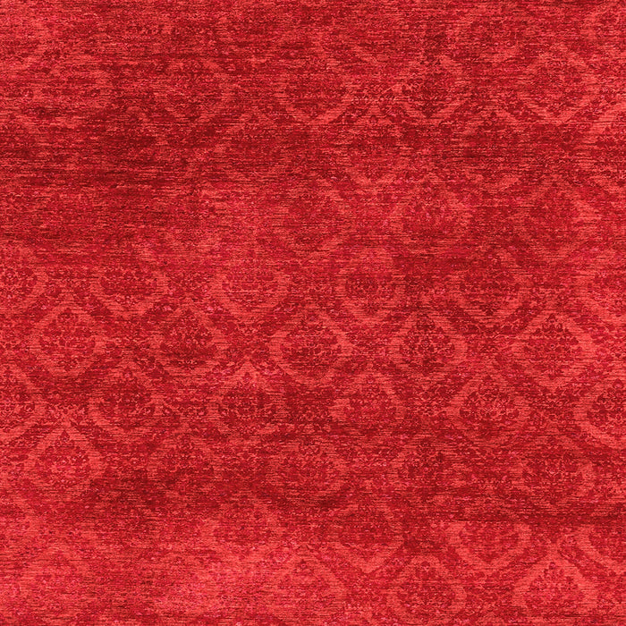 Square Abstract Orange Modern Rug, abs2584org