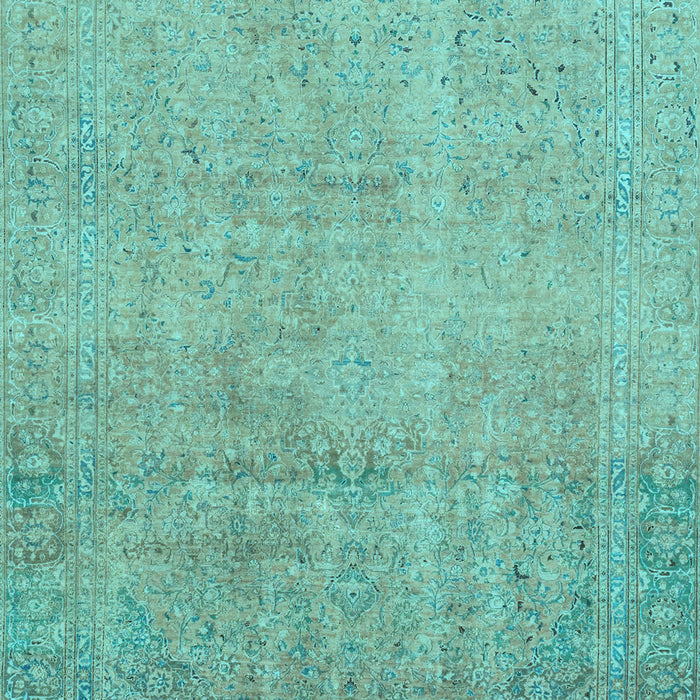 Machine Washable Abstract Light Blue Modern Rug, wshabs2585lblu