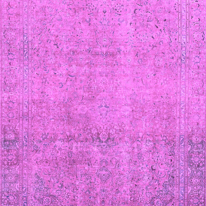 Machine Washable Abstract Purple Modern Area Rugs, wshabs2585pur