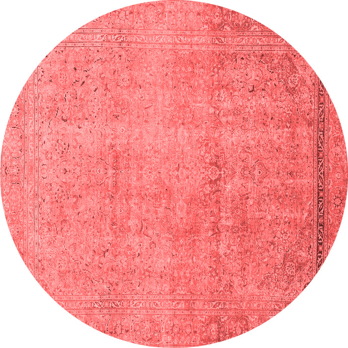 Machine Washable Abstract Red Modern Rug, wshabs2585red