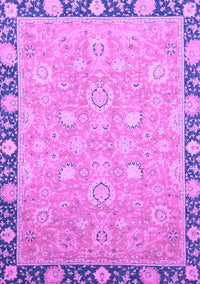 Oriental Purple Traditional Rug, abs2586pur