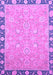 Oriental Purple Traditional Rug, abs2586pur